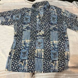 Vintage Reyn Spooner Aloha Hawaiian Shirt